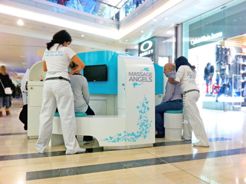 The pod for retailers space