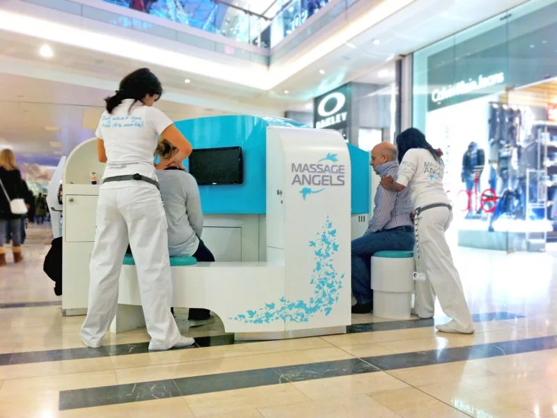 The pod for retailers space