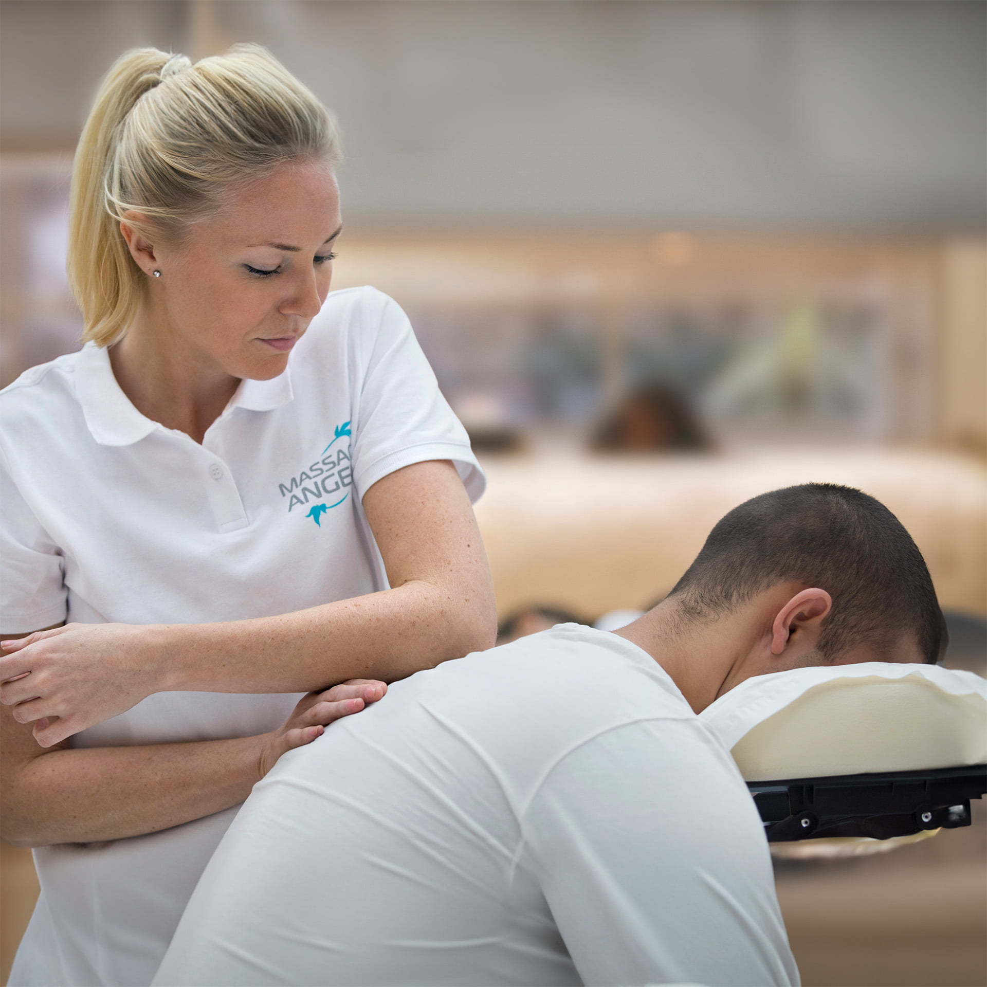 Corporate wellbeing & inoffice massage Massage Angels